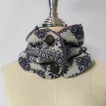 ที่อุ่นคอ ปลอกคอกันหนาวผ้าฟลีซบุขนหมี นุ่มมากก อุ่นมากกกก