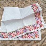 ผ้าเช็ดหน้าแบรนด์เนม MARIO VALENTINO