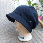 หมวกทรงฟักทองครอบหัวกันแดดมิด สวยยยย