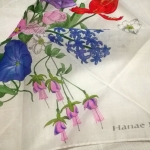 ผ้าเช็ดหน้าแบรนด์ HANAE MORI