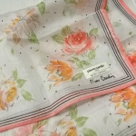 ผ้าเช็ดหน้าแบรนด์เนม Pierre Cardin หวานมาก