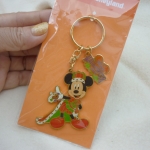 พวงกุญแจมิกกี้เม้าส์ จาก Tokyo Disneyland (ของใหม่)