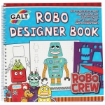 GALT : Robo Designer Book : Robo Crew หนังสือกิจกรรม สร้างหุ่นยนต์ แพคพร้อมอุปกรณ์ตกแต่ง