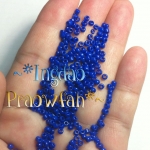 SB8-414 ซีดบีดไซส์กลาง 3 มิล. สีน้ำเงินทึบแสง Opaque Blue (20 กรัม)