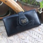 กระเป๋าใส่นามบัตร ใส่บิล CIALEE หนังแท้ สวยมาก (ของใหม่)