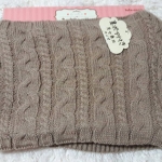 ที่อุ่นคอ Neck warmer ไหมพรมบุขนนุ่ม /ของใหม่/