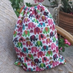 ถุงหูรูดกันน้ำ ลายน้องช้างน่ารักมากกกก (ของใหม่)