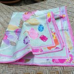 ผ้าเช็ดหน้า LEONARD ผ้านุ่มมากกก สวยมากกกก