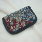 กระเป๋าใส่นามบัตร ปักลูกปัดทั้งใบ สวยมาก (ของใหม่)