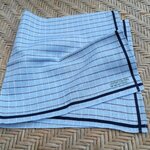 ผ้าเช็ดหน้าชาย BENETTON ผ้าทอเนื้อนุ่มมาก