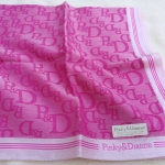 ผ้าเช็ดหน้า Pinky & Dianne ผ้าดีมากๆๆ