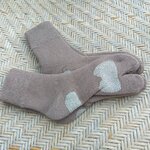 ถุงเท้าทะบิ เนื้อหนา อุ่นมาก