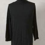 เสื้อฮีทเทคชาย สีดำ Uniqlo heattech ไซด์ XL