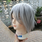 วิกผมสั้น PRICHARA สีเทาบรอนด์ จากญี่ปุ่น สวยมาก