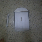 ชุดอุปกรณ์ป้องกันขโมย โจรงัดประตูหน้าบ้าน (อุปกรณ์ล็อคประตูบังตา+ อุปกรณ์แผ่นบังกุญแจประตูเหล็กหน้าบ้าน)