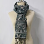 ผ้าพันคอผ้าทอ Amina (ของใหม่)