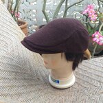 หมวกติงลี่ไหมพรม Tokio Hat สวยค่ะ สีน้ำตาลไหม้