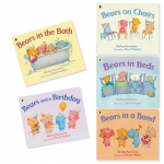 Bears on Chairs 5 Books Collection : Shirley Parenteau & David Walker เซตหนังสือหมีน้อย นิทานรางวัล