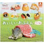 กาชาปองฟิกเกอร์สัตว์ในอาหาร Animal Attraction Delicious Futon Tenkomori