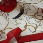 ผ้าเช็ดหน้าแบรนด์เนม PG BY PAOLO GUCCI