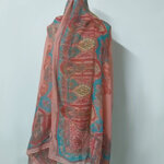 ผ้าคลุมไหล่ผืนใหญ่ je crois soi สวยมาก (ของใหม่)