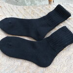 ถุงเท้ากันหนาว บุขนเนื้อหนา