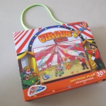 Grafix Motion Fun 3D Lenticular Puzzle : Circus Puzzle 30 pieces จิ๊กซอว์ภาพเคลื่อนไหว 30 ชิ้น ละครสัตว์