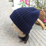 หมวกไหมพรม Uniqlo heattech