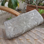 กระเป๋าหรูออกงาน ปักเลื่อมทั้งใบ สวยมากกกก