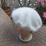 หมวกเบเร่ต์ขนกระต่ายแท้ LIZ LISA (ป้าย 1195บ.)