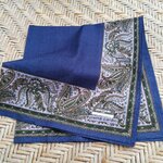 ผ้าเช็ดหน้าชาย pierre cardin