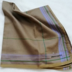 ผ้าเช็ดหน้าชาบแบรนด์เนม pierre cardin