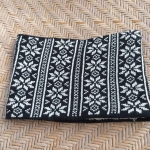 ปลอกคอกันหนาว ไหมพรมบุขนหมีหนานุ่มด้านใน