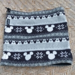 ที่อุ่นคอผ้าฟลีซ Disney ลิขสิทธิ์แท้ ใส่ได้2ด้าน