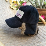 หมวกแก๊ปปิดหูเฟอร์กระต่ายแท้ อุ่นมากกก