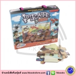 Grafix Motion Fun 3D Lenticular Puzzle : Pirate Puzzle 30 pieces จิ๊กซอว์ภาพเคลื่อนไหว 30 ชิ้น โจรสลัด