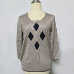 เสื้อไหมพรม COMME CA ISM Szm (ของใหม่)