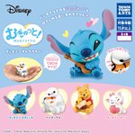 กาชาปองฟิกเกอร์ตัวการ์ตูนดิสนีย์ Mugyutto! Disney Characters