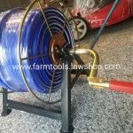 สายพ่นยา5ชั้น พร้อมโรลม้วนมือหมุนเก็บได้และหัวฟรียอย อย่างดี