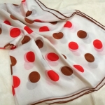 ผ้าพันคอ คลุมไหล่ ผูกไหล่ ผืนใหญ่ สวยมากก