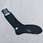 ถุงเท้าชาย Takashimaya เนื้อดีมาก สีดำ