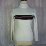 เสื้อไหมพรม เนื้อหนาใส่อุ่น Sz S-M