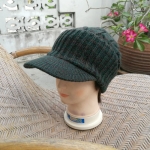 หมวกแก๊บไหมพรม สวยมากใบนี้ ไหมพรมหนาใส่อุ่น