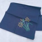 ผ้าเช็ดหน้าแฟชั่นลายปัก สวยค่ะ