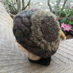 หมวกเบเร่ต์ไหมพรมสุดเก๋