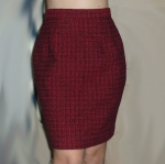 #2กระโปรงผ้าทอขนสัตว์ สวยมาก 25.5-37-19