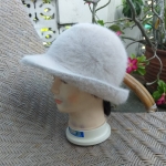 หมวกปานามา ฟีโดร่า ขนกระต่ายแท้ อุ่นมาก บังแดดด้วย