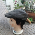 หมวกติงลี่ หมวกแฟลตแค็ป เส้นใยสานสวยมาก (ของใหม่)