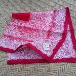 ผ้าเช็ดหน้า Hanae Mori สวยยยย