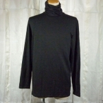 เสื้อฮีทเทคชาย สีดำ Uniqlo Heattech Sz L